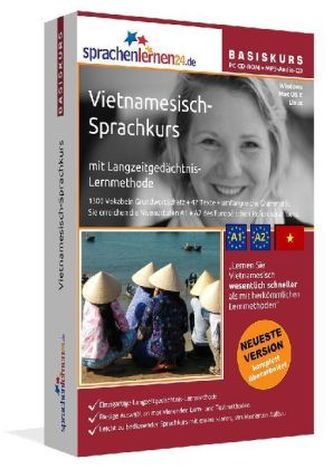 Vietnamesisch-Basiskurs, PC CD-ROM m. MP3-Audio-CD