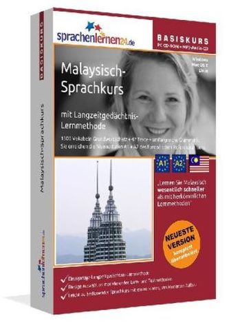 Malaysisch-Basiskurs, PC CD-ROM m. MP3-Audio-CD