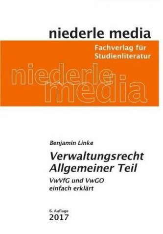 Verwaltungsrecht Allgemeiner Teil