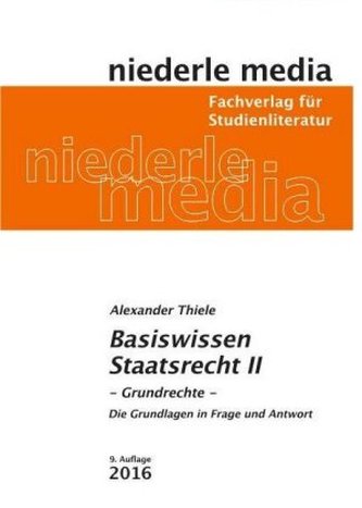 Basiswissen Staatsrecht II. Bd.2