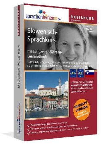 Slowenisch-Basiskurs, PC CD-ROM
