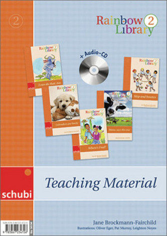 Rainbow Library 2, Teaching Material m. Audio-CD