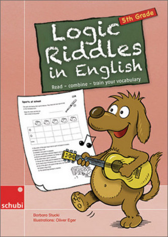 Logic Riddles in English, 5th Grade