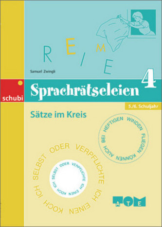 Sätze im Kreis, 5./6. Schuljahr