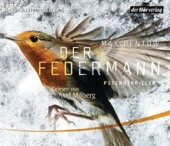 Der Federmann, 7 Audio-CDs (Sonderausgabe)