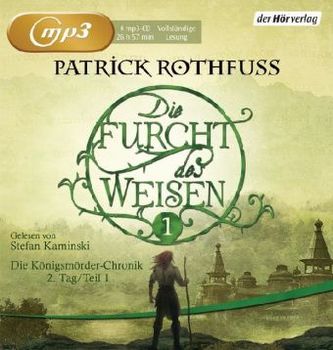 Die Furcht des Weisen, 4 MP3-CDs. Tl.1