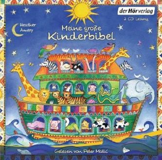 Meine große Kinderbibel, 2 Audio-CDs