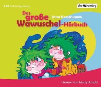 Das große Wawuschel-Hörbuch, 4 Audio-CDs