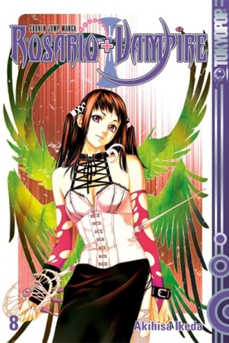 Rosario + Vampire - Finsternis an der Schule