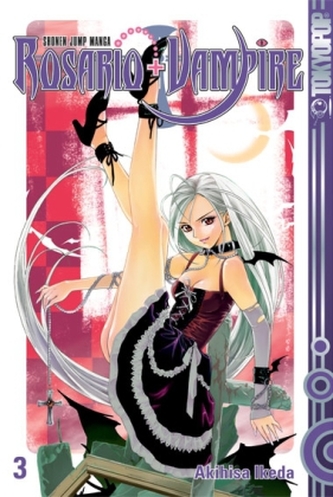 Rosario + Vampire - Blut