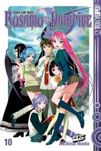 Rosario + Vampire - Wie die Zukunft aussieht ...