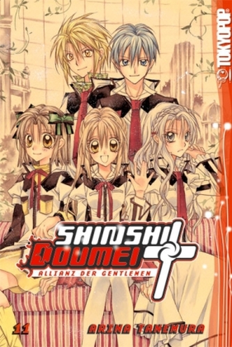 Shinshi Doumei Cross. Bd.11