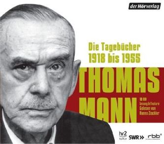 Die Tagebücher, 1918 bis 1955, 12 Audio-CDs