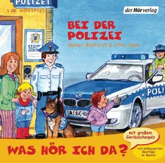 Was hör ich da? Bei der Polizei, Audio-CD