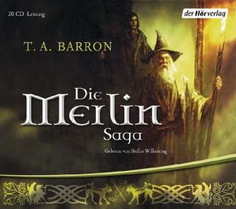 Die Merlin Saga, 20 Audio-CDs