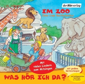Was hör ich da?, Im Zoo, Audio-CD