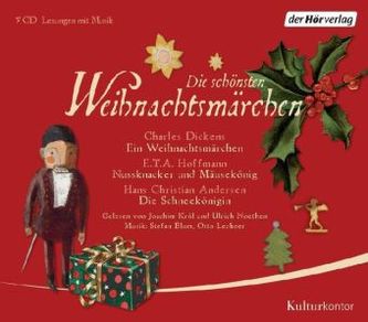 Die schönsten Weihnachtsmärchen, 5 Audio-CDs