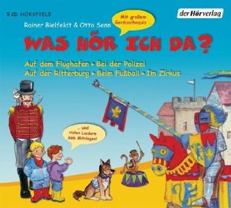Was hör ich da?, 5 Audio-CDs