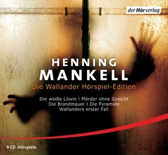 Die Wallander Hörspiel-Edition, 9 Audio-CDs