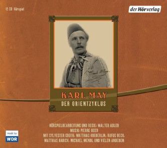 Der Orientzyklus, 12 Audio-CDs