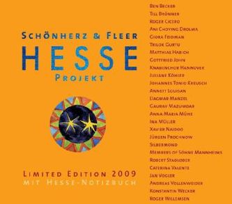 Hesse Projekt, 2 Audio-CDs + Buch