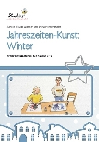 Jahreszeiten-Kunst: Winter