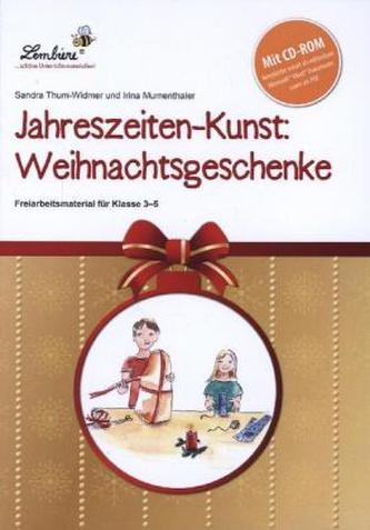 Jahreszeiten-Kunst: Weihnachtsgeschenke, m. CD-ROM