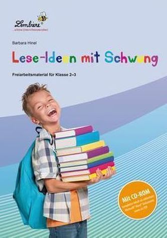 Lese-Ideen mit Schwung, m. CD-ROM