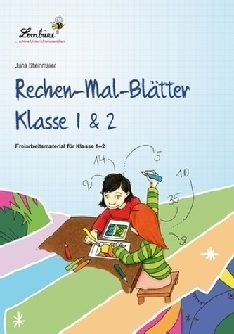Rechen-Mal-Blätter Klasse 1 & 2