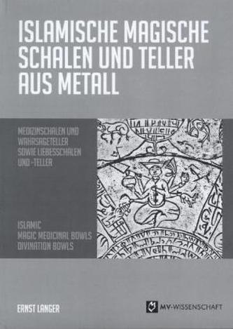 Islamische magische Schalen und Teller aus Metall