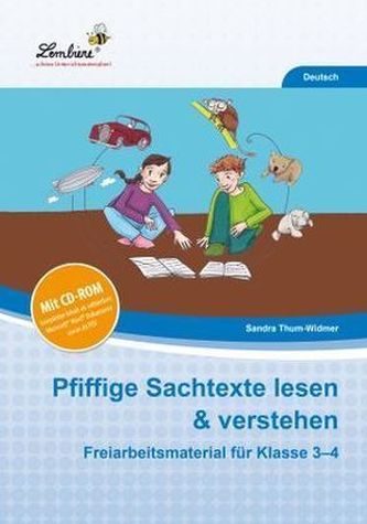 Pfiffige Sachtexte lesen & verstehen, m. CD-ROM