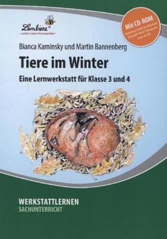 Tiere im Winter, m. CD-ROM