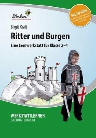 Ritter und Burgen, Set mit CD-ROM