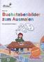 Buchstabenbilder zum Ausmalen, m. CD-ROM