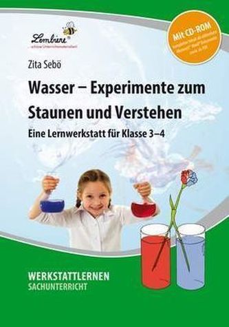 Wasser - Experimente zum Staunen und Verstehen, m. CD-ROM