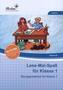 Lese-Mal-Spaß für Klasse 1, m. CD-ROM