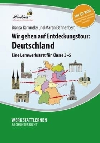Wir gehen auf Entdeckungstour: Deutschland, Set mit CD-ROM