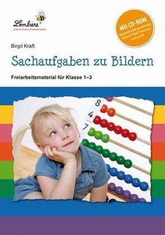 Sachaufgaben zu Bildern, m. CD-ROM