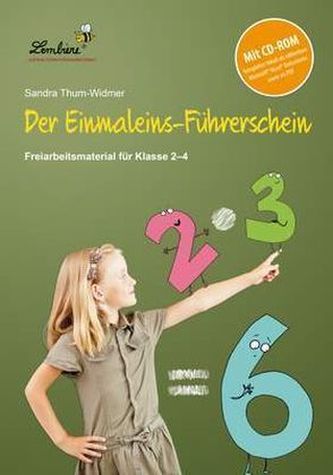 Der Einmaleins-Führerschein, m. CD-ROM