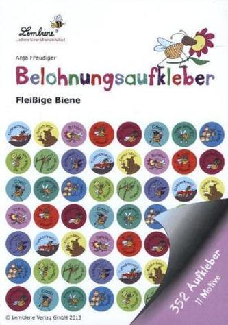 Belohnungsaufkleber 'Fleißige Biene'