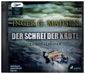 Der Schrei der Kröte, 2 MP3-CDs