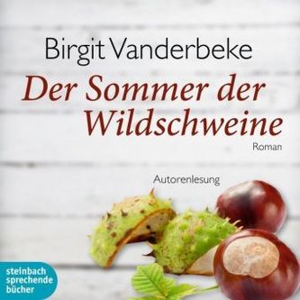 Der Sommer der Wildschweine, 3 Audio-CDs