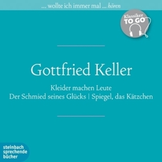 Drei ausgewählte Werke, Klassiker to go, 5 Audio-CDs
