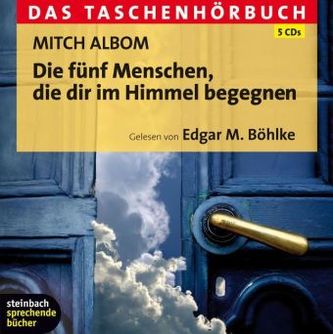 Die fünf Menschen, die dir im Himmel begegnen, 5 Audio-CDs