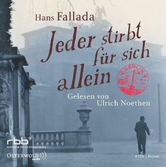 Jeder stirbt für sich allein, 8 Audio-CDs
