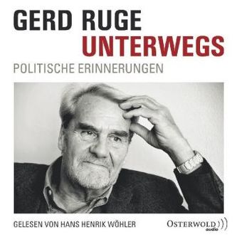 Unterwegs, 4 Audio-CDs