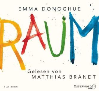Raum, 5 Audio-CDs