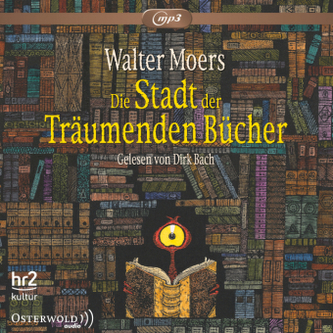Die Stadt der träumenden Bücher, 3 MP3-CDs