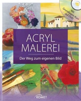 Acrylmalerei, m. DVD