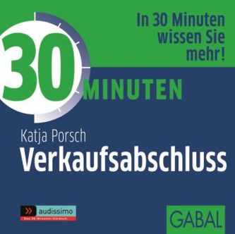 30 Minuten Verkaufsabschluss, 1 Audio-CD